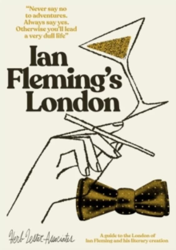 Ian Fleming's London Sheet map, folded