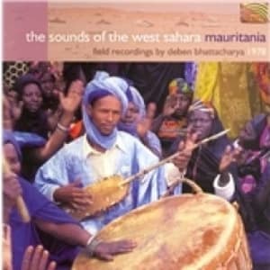 Africa The Sounds Of West Sahara Mauritania CD