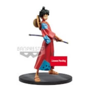Banpresto One Piece Monkey D. Luffy The Grandline Men Wanokuni DXF Statue