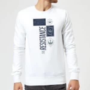 Star Wars The Resistance White Sweatshirt - White - L