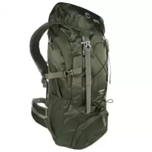 Regatta Great Outdoors Survivor III 85 Litre Rucksack (One Size) (Dark Khaki) - Dark Khaki