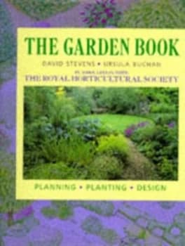 The Garden Book by David Stevens Hardback