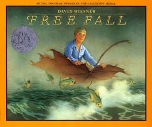 Free Fall by David Wiesner Paperback