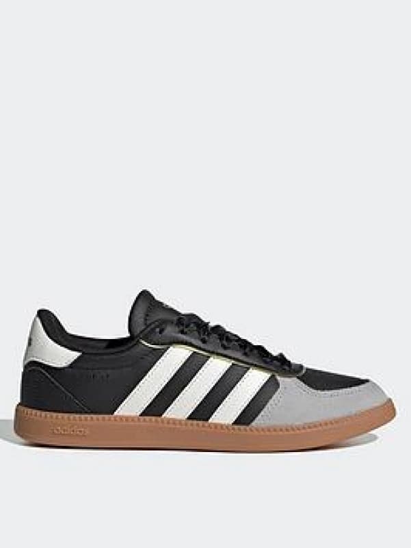Adidas SPORTSWEAR Breaknet Sleek Trainers Black/White Women 36 (3.5);37.3 (4);38 (5);39.3 (5.5 to 6);40 (6.5)