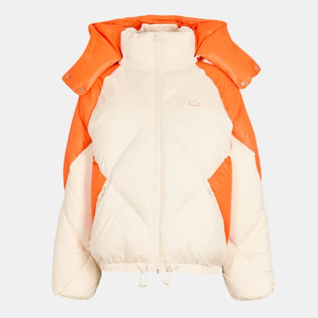Lacoste Womens P Quilted Thermal Heavyweight Puffer Jacket Lapland/Buoy female 10 (38)