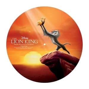 The Lion King Soundtrack OST Picture Vinyl