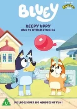 Bluey Keepy Uppy and 14 Other Stories - DVD