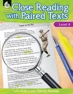 close reading with paired texts level 4