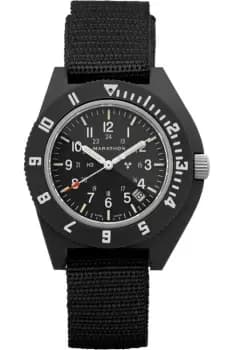 Unisex Navigator Black Date Tritium night vision Watch WW194013BK-0101
