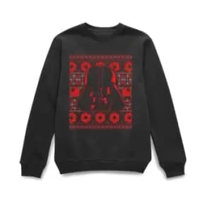 Star Wars For The Empire Christmas Jumper - Black - 3XL