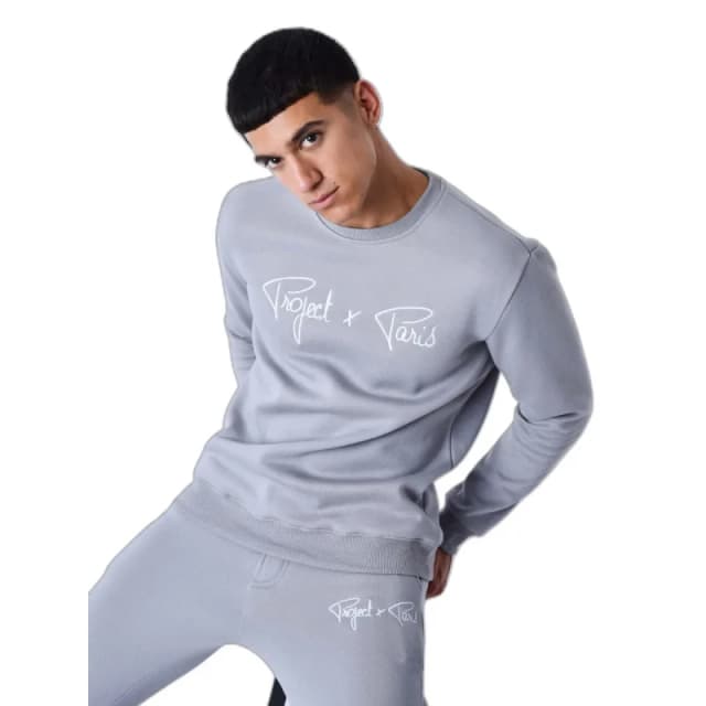 Project X Paris Sweatshirt Crewneck Project X Paris Gris Unisex S