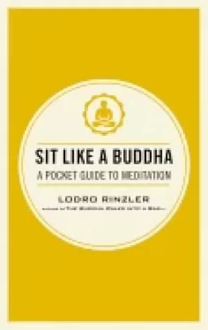 sit like a buddha a pocket guide to meditation