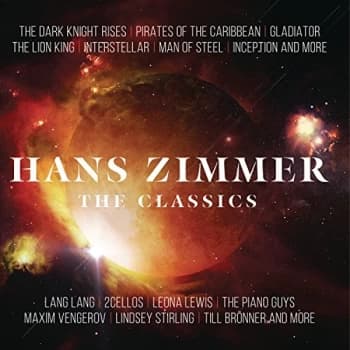 Hans Zimmer - The Classics CD