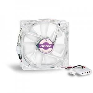 Antec PRO 80mm Computer case Fan 8cm White