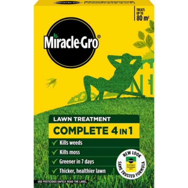 Miracle-Gro Miracle-Gro EverGreen Complete 4 in 1 Lawn Care - 80m2