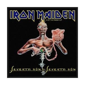 Iron Maiden - Seventh Son Standard Patch