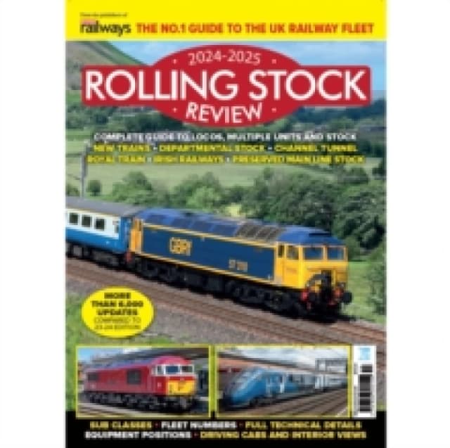 Rolling Stock Review 2024-2025 Paperback / softback