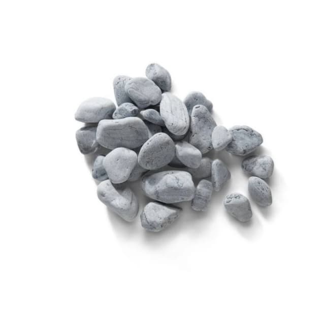 Altico Garden Products Ltd Luna Bulk Bag 850kg, 30-60 mm Silver/Grey Pebbles, L100 x W100 x H80cm in Grey Grey Unisex One Size