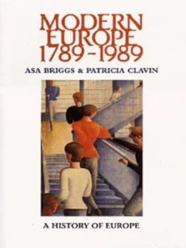 Modern Europe 1789-1989 by Asa Briggs Book