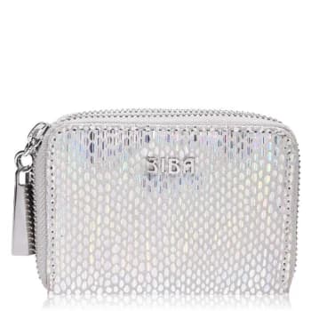 Biba Double Zip Purse - Holographic