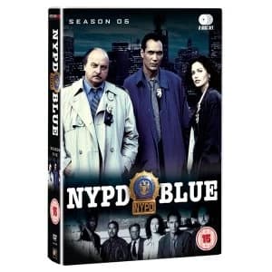 NYPD Blue - Series 5 - Complete DVD 6-Disc Set