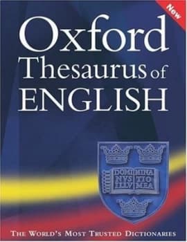 Oxford Thesaurus of English by Oxford Dictionaries Hardback