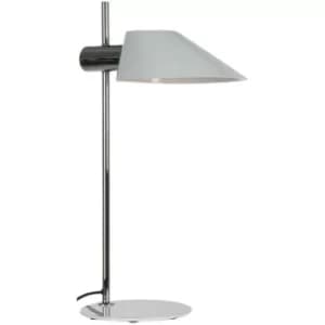 Linea Verdace Soeur Desk Task Lamp Shiny White
