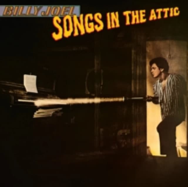 Songs in the Attic Vinyl