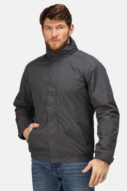 Regatta Dover Waterproof Insulated Jacket - Grey Grey S