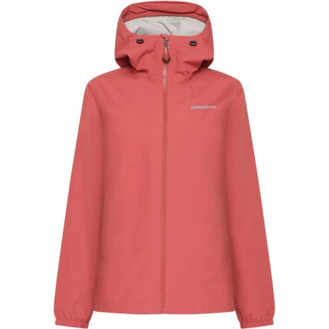 Didriksons Womens waterproof jacket Didriksons Varja Rose Female 38