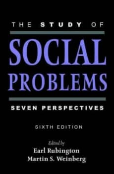The Study of Social Problems by Earl Rubington Paperback
