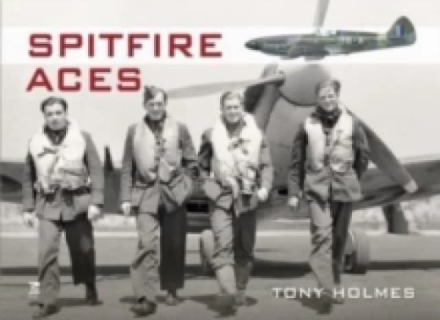 Spitfire Aces Hardback