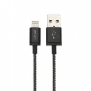 PNY C-UA-LN-KFL-04 lightning cable 1.2 m Black