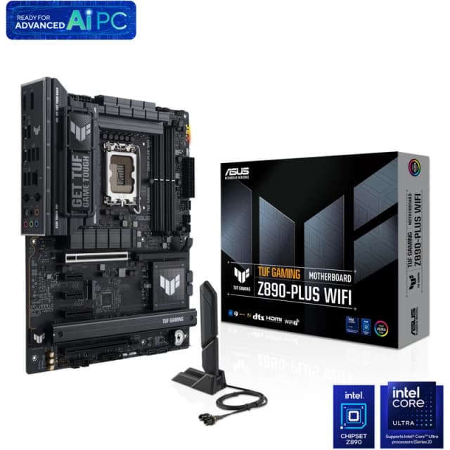 Asus Tuf Gaming Z890-plus WiFi TUF GAMING Z890-PLUS WIFI
