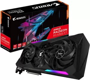 Gigabyte Aorus Master Radeon RX6900 XT 16GB GDDR6 Graphics Card