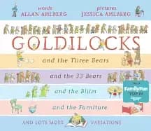 goldilocks variations a pop up book