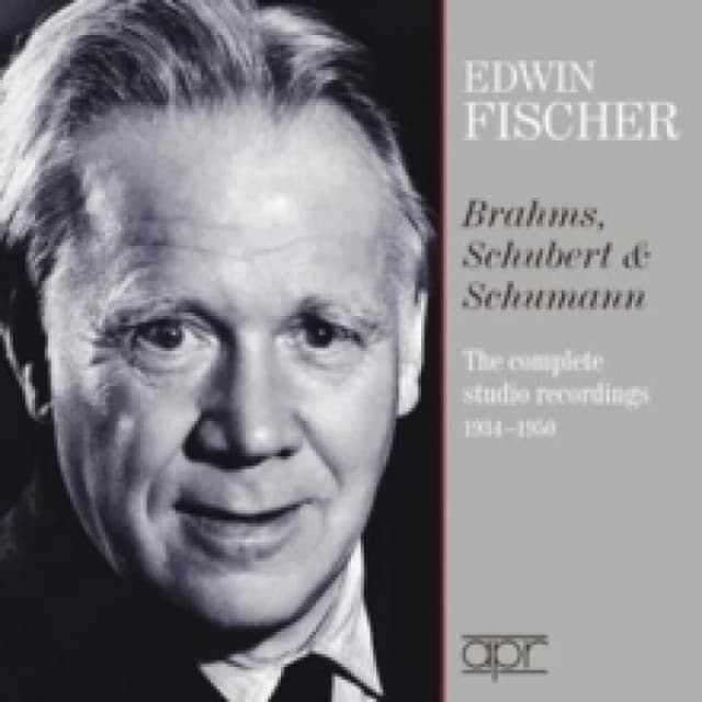 Edwin Fischer: The Complete Studio Recordings 1934-1950 CD / Box Set
