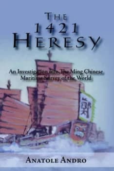 The 1421 Heresy by Anatole Andro Book