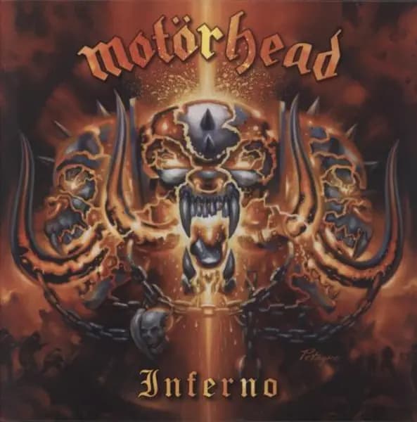 Motorhead Inferno - Orange Vinyl 2023 UK 2-LP vinyl set BMGCAT764LPX