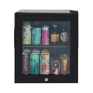 Kuhla 46 Litre Lockable Glass Door Beer, Wine and Drinks Cooler