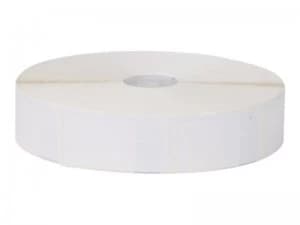 Slp-mrlb White Label For Tray - 28x51mm 1700 Lab/roll 1 Roll/box In