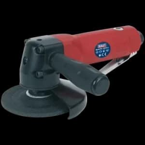 Sealey SA43 Heavy Duty Air Angle Grinder 100mm