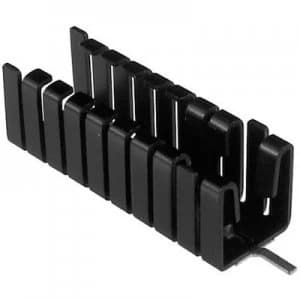 Heat sink 16 CW L x W x H 38.1 x 12.8 x 12.7mm TO 220 ASSMAN