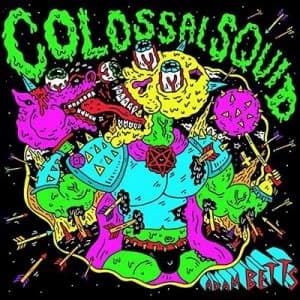 Colossal Squid by Adam Betts CD Album