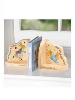 Peter Rabbit Personalised Bookends, One Colour, Women