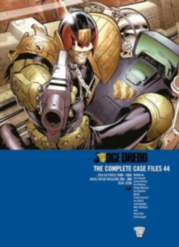 Judge Dredd: The Complete Case Files 44 : Volume 44 Paperback / softback