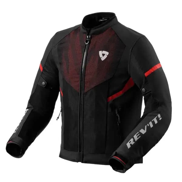 REV'IT! Hyperspeed 2 GT Air Jacket Black Neon Red Size XL