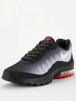 Nike Air Max Invigor Junior Trainer - Black Red