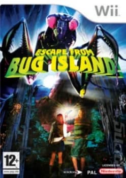 Escape From Bug Island Nintendo Wii Game