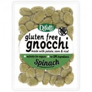 Difatti Gluten Free Spinach Gnocchi 250g